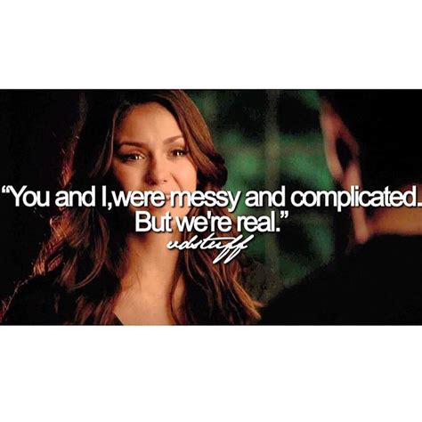 The Vampire Diaries Vampire Diaries Tvd Quotes Delena