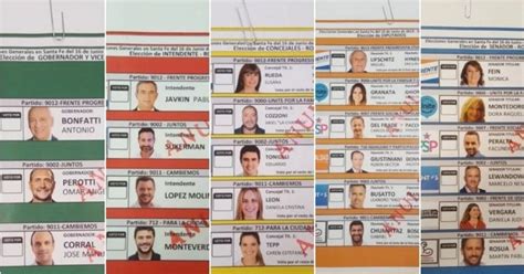 C Mo Voto Cu Ntas Boletas Hay Y Qu Hay Que Hacer En El Box Rosario