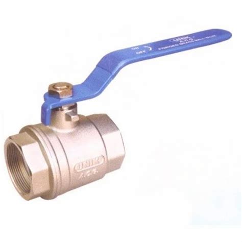 Unik Forged Brass Ball Valve Size Mm At In New Delhi Id