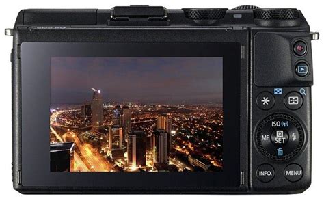 Фотоаппарат со сменной оптикой Canon EOS M3 Kit - IT обзоры, технологии