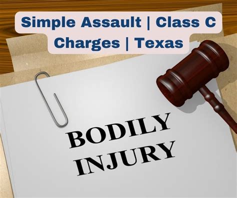 Simple Assault | Class C Charges | Texas - Plano Criminal Defense Attorneys