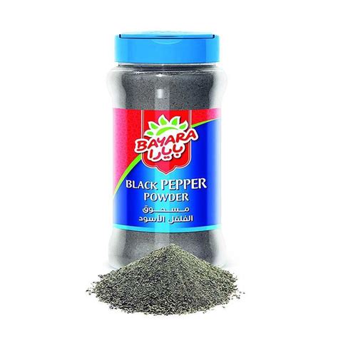 Bayara Black Pepper Powder 330ml Online Falcon Fresh Online Best