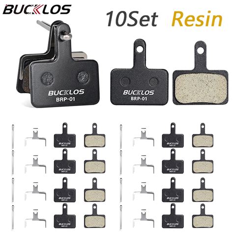 10 комплектов, резиновые велосипедные колодки BUCKLOS для B01S, B03S ...