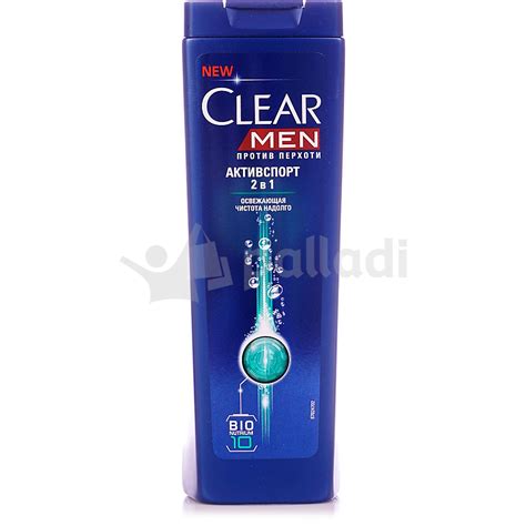 Шампунь CLEAR Men Активспорт 2в1 400 мл купить за 479 руб. с доставкой ...