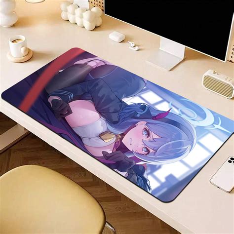 Tapete De Rato Sexy Big Boobs Gamer Hentai Nsfw Ass Anime Girl Mouse Mat Otaku Desk Teclado De