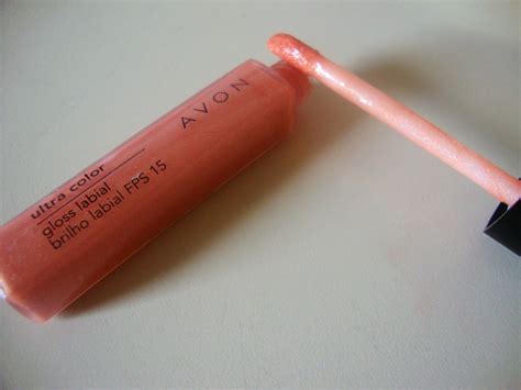 Manias De Lissah Resenha Gloss Labial Cor Nude Suave Avon UltraColor