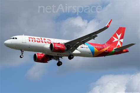 Air Malta Airbus A320 251N 9H NEB Photo 534661 NetAirspace