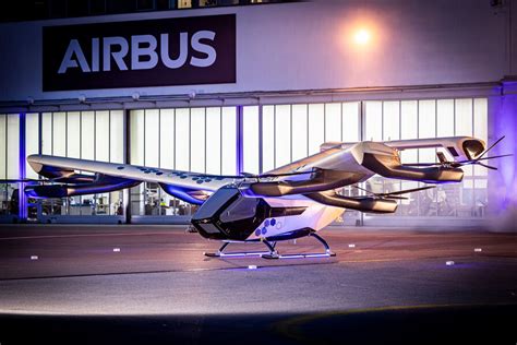 Airbus D Voile Le Prototype De Son Taxi Volant Le Cityairbus Nextgen