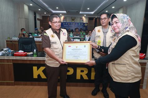 Rapat Anev Tw Ii Tahun Unit Pemberantasan Pungli Bersama Instansi