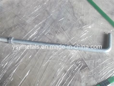 Hot DIP Galvanized Anchor Bolts Anchor Bolts And Washer