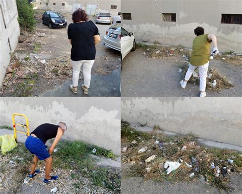 Cagliari Sacchi Di Rifiuti Riempiti In Via Abruzzi Il Comune Qui