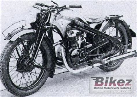 1936 Zündapp K 200 Kardan specifications and pictures