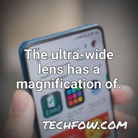 What Is Ultra Wide Camera Iphone (FAQ!) - TechFOW.com