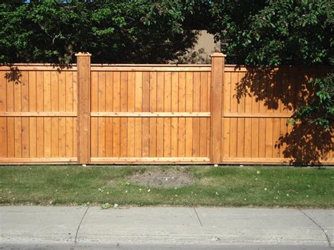 Fence And Gate Construction Calgary Landscaping Company Assiniboine