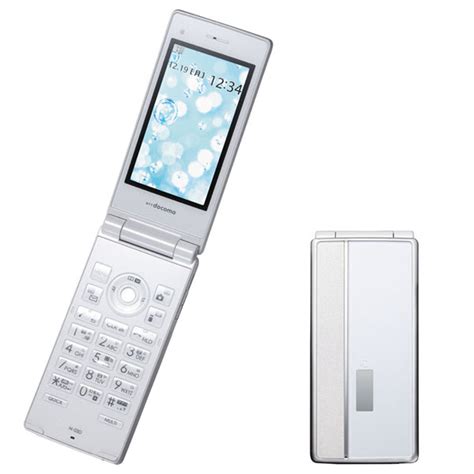 DOCOMO NEC N-03D WATERPROOF UNLOCKED JAPANESE FLIP PHONE NEW STYLE ...