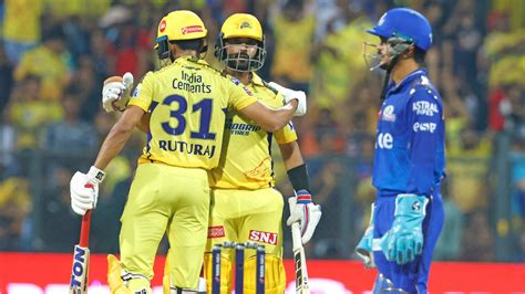 Agency News Ajinkya Rahane S Explosive Half Century Powers CSK To