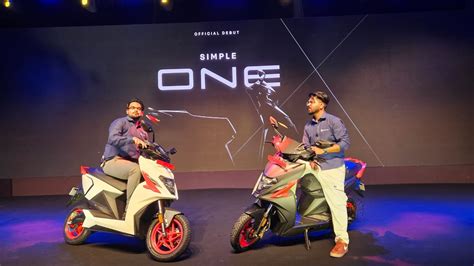 Simple One Electric Scooter With Km Range Launched Priced From