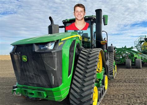 John Deere Dream Job Brock Purdy Leads Chief Tractor Officer Search Drovers