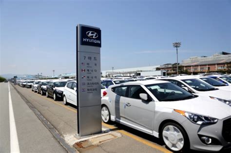 Hyundai Motors Ulsan Plant 현대자동차 울산공장 Trippose