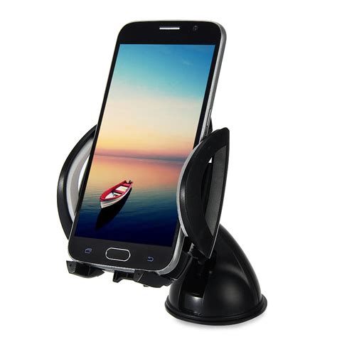 A Degrees Car Windscreen Holder Dashboard Mount Stand For Cell