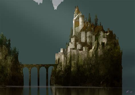 The Art Showcase - Concept Art for Hotel Transylvania by Neil Ross