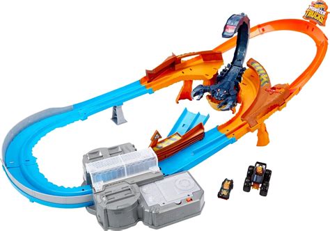 Hot Wheels Monster Truck Scorpion Sting Raceway BigaMart