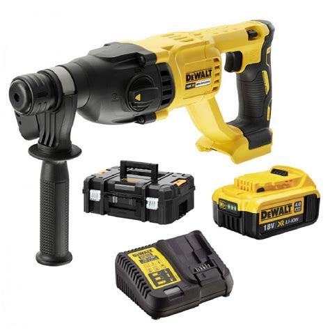 Shaya Azar Dewalt Dch M Gb V Xr Li Ion Brushless Sds Plus