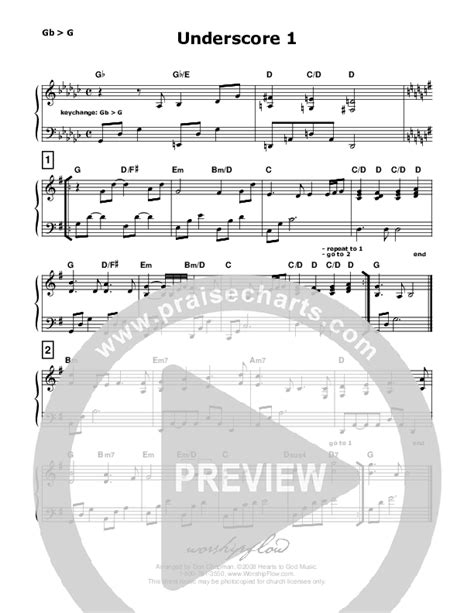 Underscore 01 Like Jesus Draw Me Close Sheet Music PDF Don Chapman