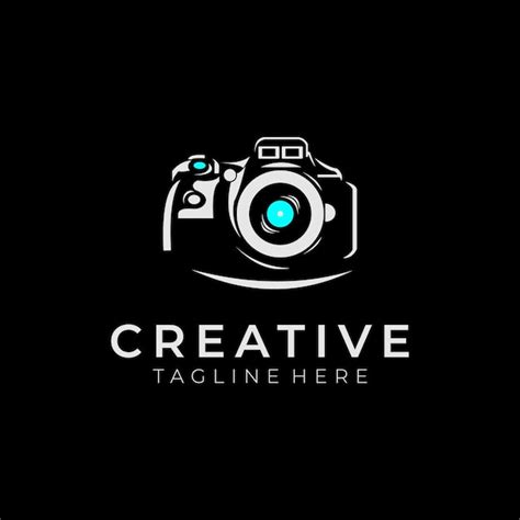 Premium Vector | Creative Black Abstract Camera Logo Design Symbol ...