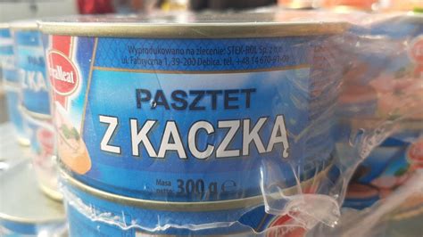 Купити Паштет з качки Evra Meat Pasztet z KACZKA 300 г ціна 35