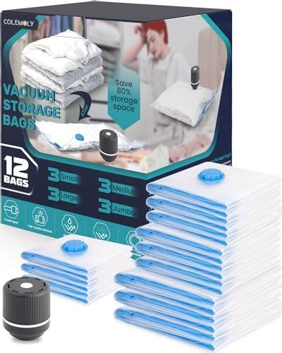 Amazon Vacuum Storage Bags With Electric Pump Pack Space Saver