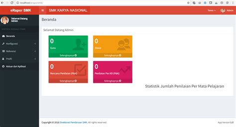 Panduan Lengkap Dan Mudah Instalasi Aplikasi E Rapor Panduan E