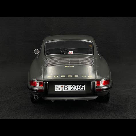 Porsche S Steve Mcqueen Le Mans Movie Slate Gray Norev