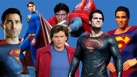 All the Actors Who Have Played Superman + Whos Next?!