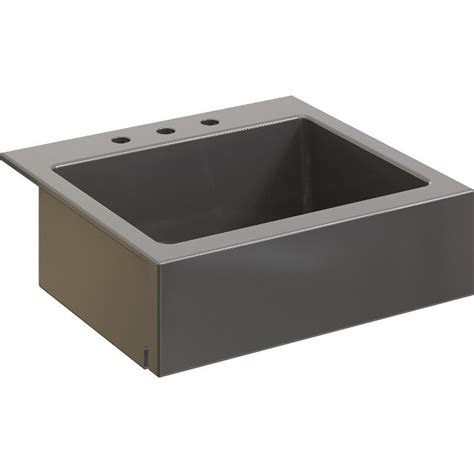 Кухонная мойка Domaci Сиена 50166-112 3 holes, 66 см, керамика, цвет ...