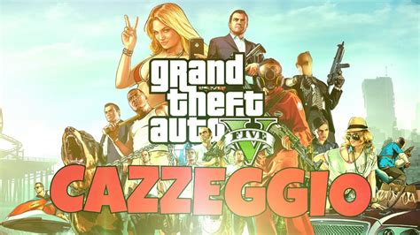 CAZZEGGIO SU GTA V YouTube