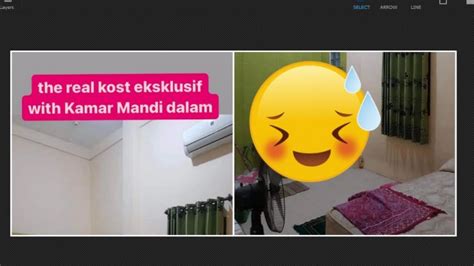 Desain Kamar Kost Eksklusif Ini Konsepnya Bingungin Kamar Mandi Dalam