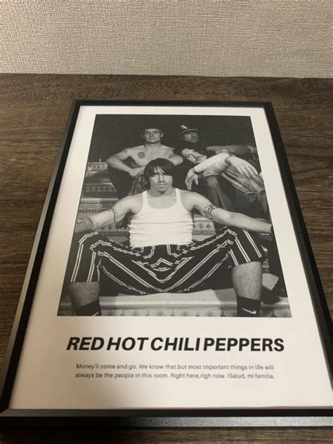 Yahoo オークション RED HOT CHILI PEPPERS レッチリ A ポスター 額