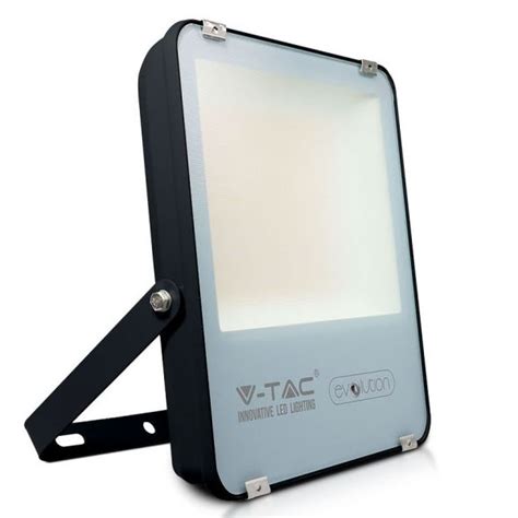 Vt W Lm Watt New Floodlight Black Body K Planete Led