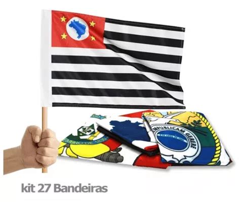 Bandeira Dos Estados Brasileiro 100x70cm Parcelamento Sem Juros