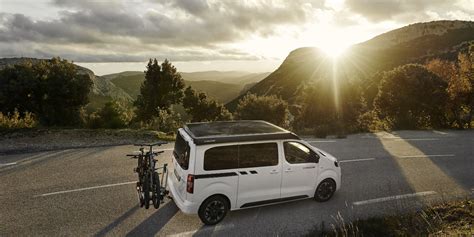 Opel Presents Electric Campervan Based On The Zafira E Life Electrive