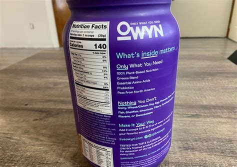 Expert Tested Owyn Protein Powder Review Garage Gym Reviews