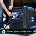 DuroMax XP9000iH 9000 Watt 459cc Dual Fuel Digital Inverter Hybrid