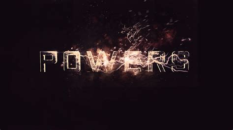 POWERS :: Behance
