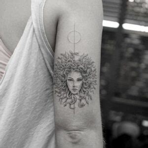 Tatuagem Medusa Ideias Lind Ssimas E Significados