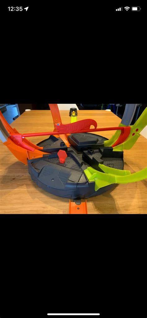 Circuit Hot Wheels Achat Occasion Voitures Et Autres V Hicules Hot Wheels Plastique Ans