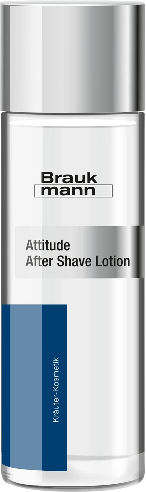 Braukmann Attitude After Shave Lotion M Nnerwelt Hildegard