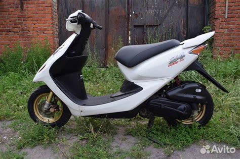 Спортивный скутер Honda Dio Z4 инжектор 4Т без РФ купить в Москве ...