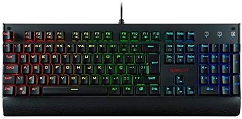 Teclado Mecânico Gamer AGON AGK600 Cherry MX Red Switch Hot Swappable US RGB 360 design 60