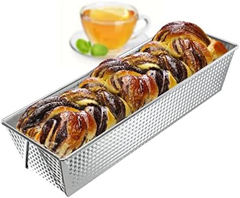 Zenker Brotbackform ausziehbar 28 40 cm x 16 cm Kastenform für